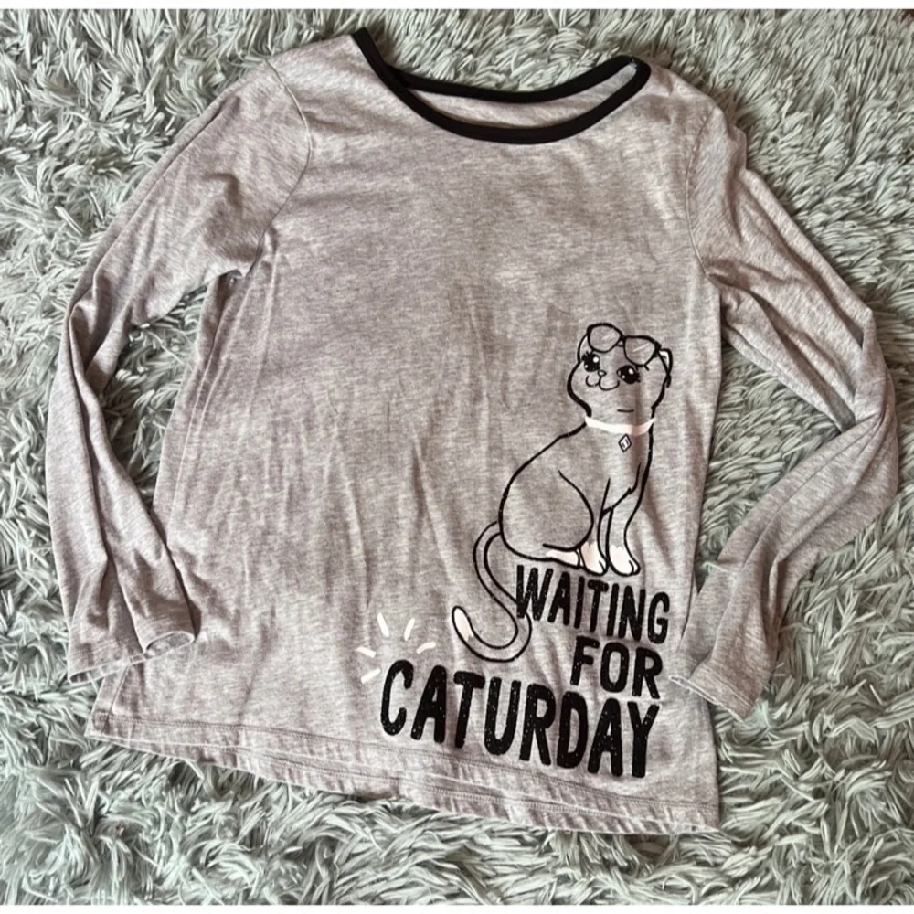 Tie Front Long Sleeve Tops